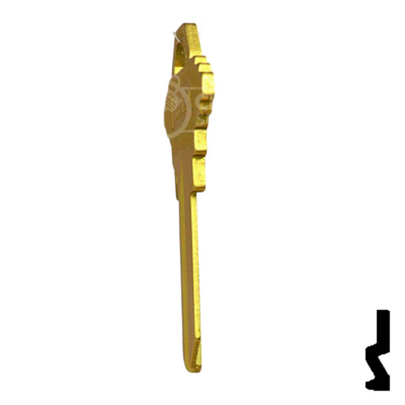 Uncut Aluminum Key Blank | Schlage SC1 | Yellow - Image 20