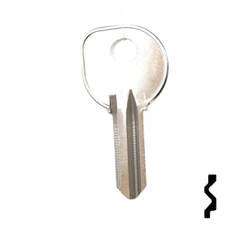 Uncut Boat Key Blank | Clum | R1040C - Image 12