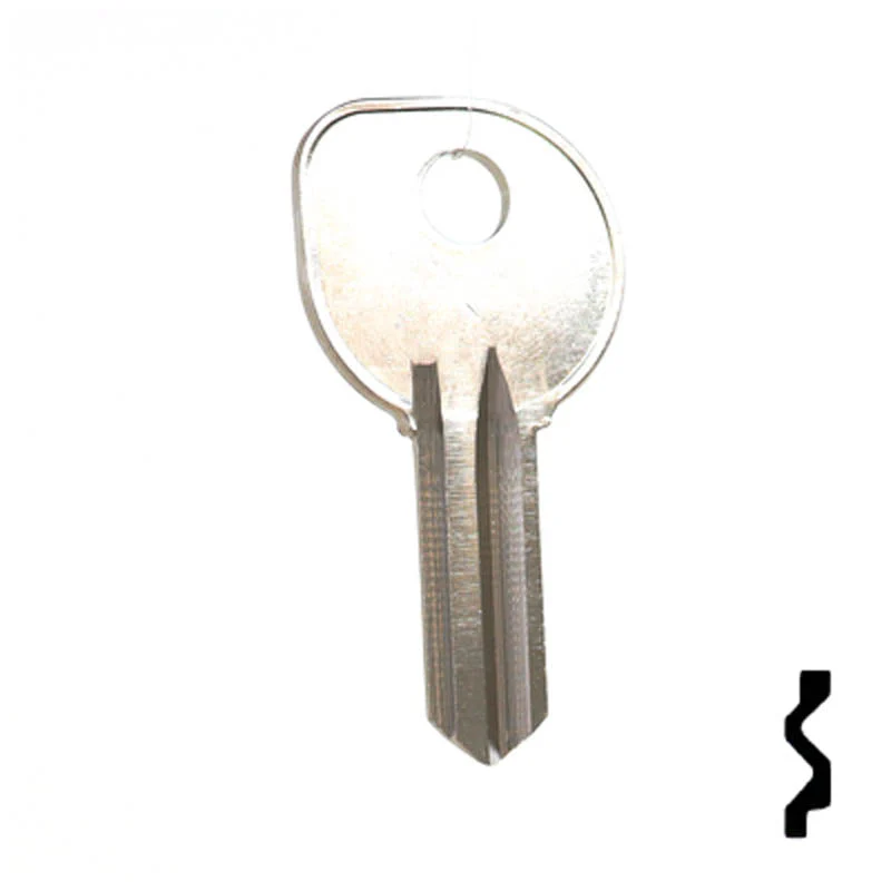 Uncut Boat Key Blank | Clum | R1040C - Image 14