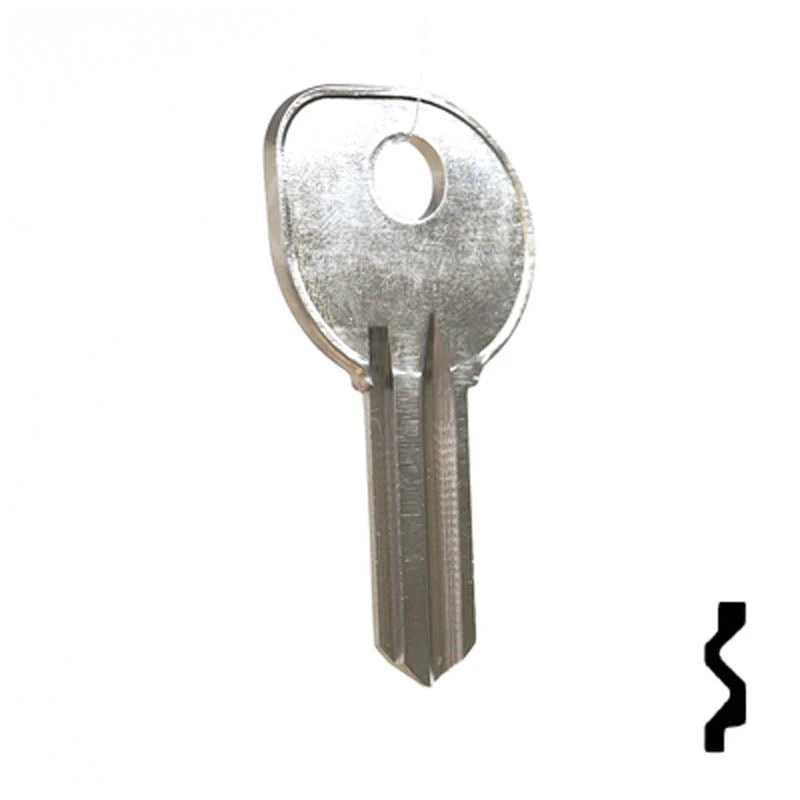 Uncut Boat Key Blank | Clum | R1040C - Image 15
