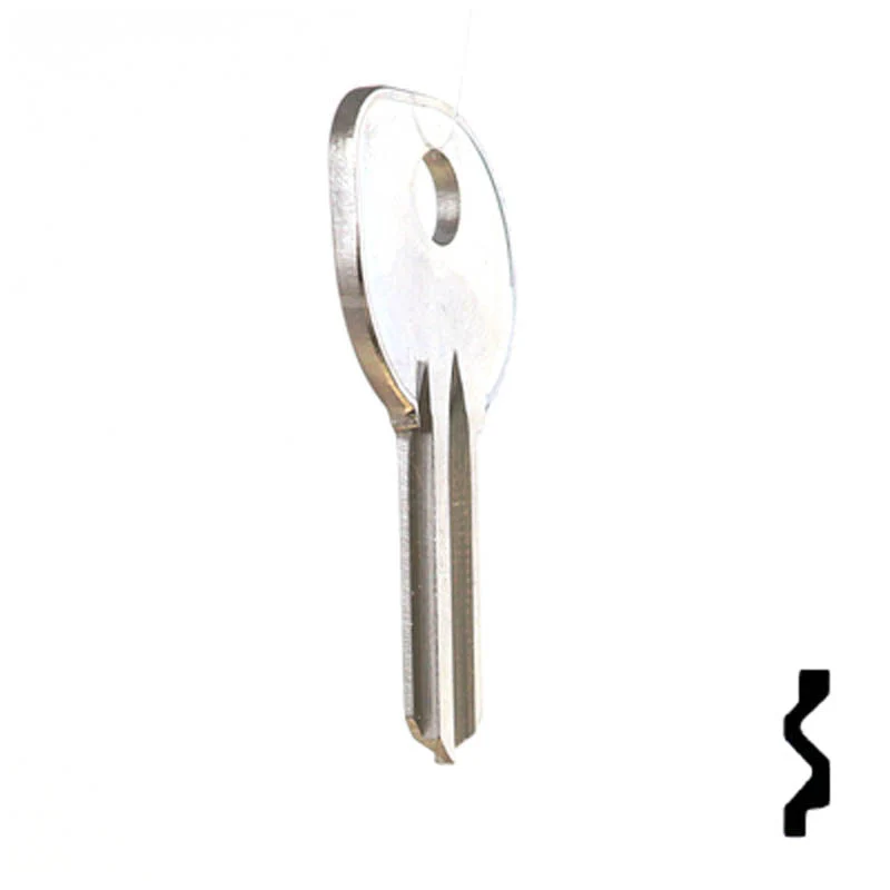Uncut Boat Key Blank | Clum | R1040C - Image 17