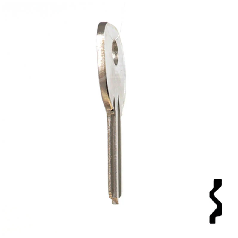 Uncut Boat Key Blank | Clum | R1040C - Image 18