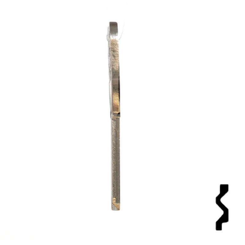 Uncut Boat Key Blank | Clum | R1040C - Image 19
