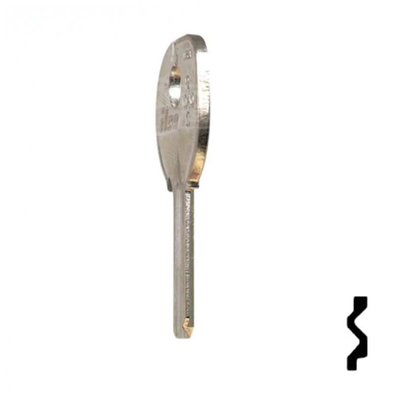Uncut Boat Key Blank | Clum | R1040C - Image 20