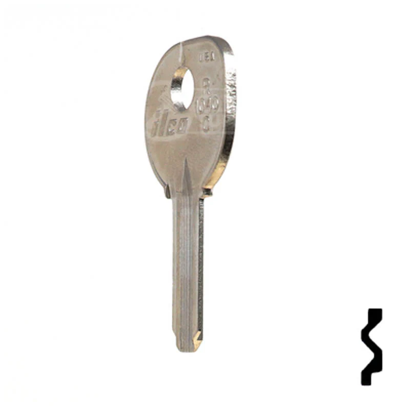 Uncut Boat Key Blank | Clum | R1040C - Image 21