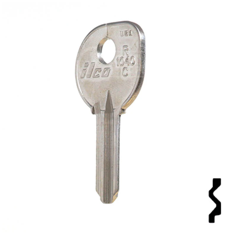 Uncut Boat Key Blank | Clum | R1040C - Image 22