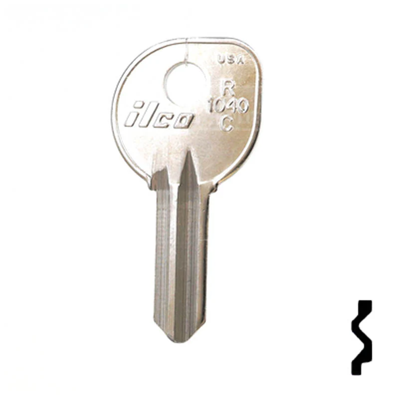 Uncut Boat Key Blank | Clum | R1040C - Image 24