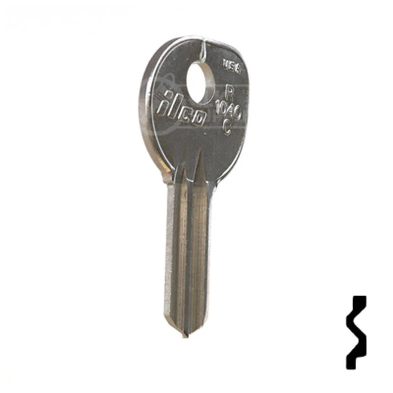 Uncut Boat Key Blank | Clum | R1040C - Image 4