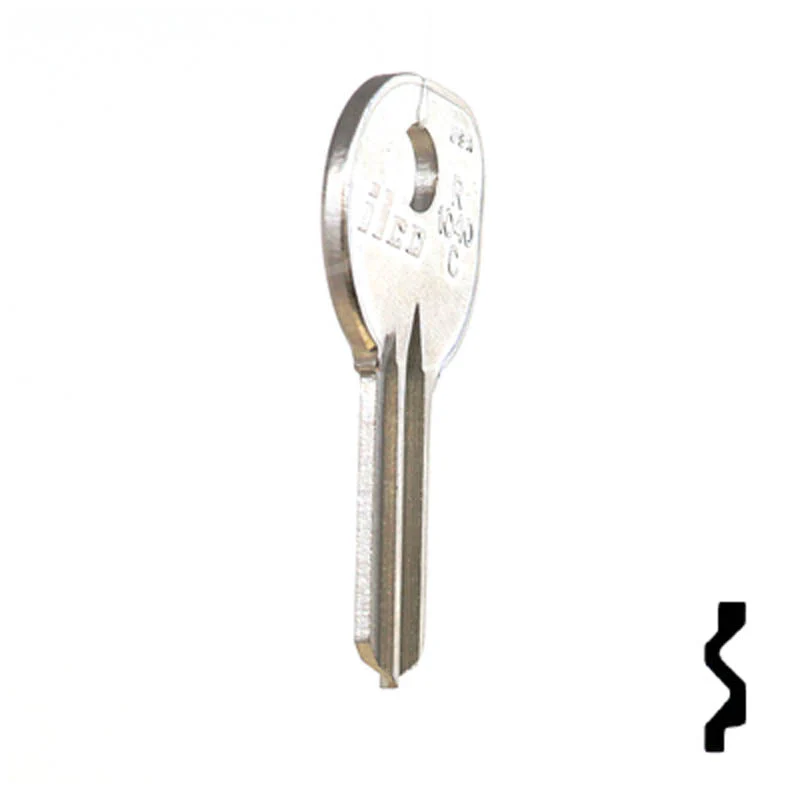 Uncut Boat Key Blank | Clum | R1040C - Image 5