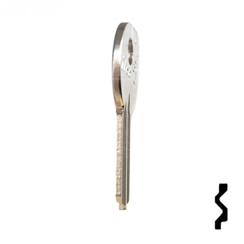 Uncut Boat Key Blank | Clum | R1040C - Image 6