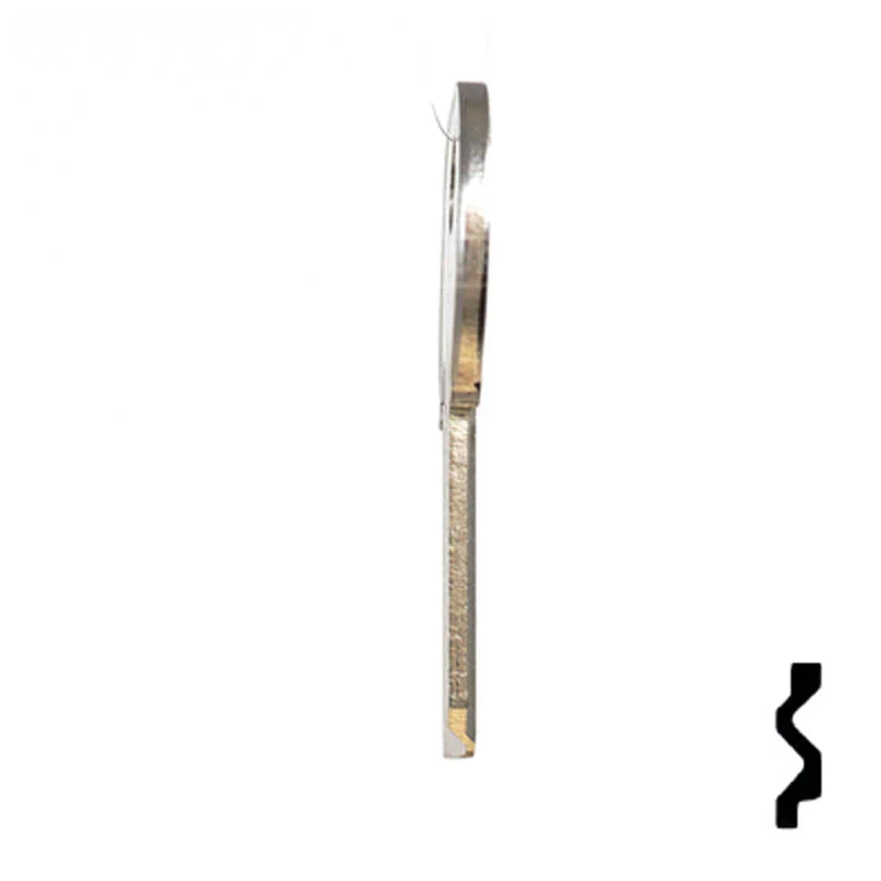 Uncut Boat Key Blank | Clum | R1040C - Image 7