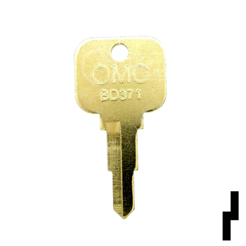 Uncut Boat Key | OMC | BD371