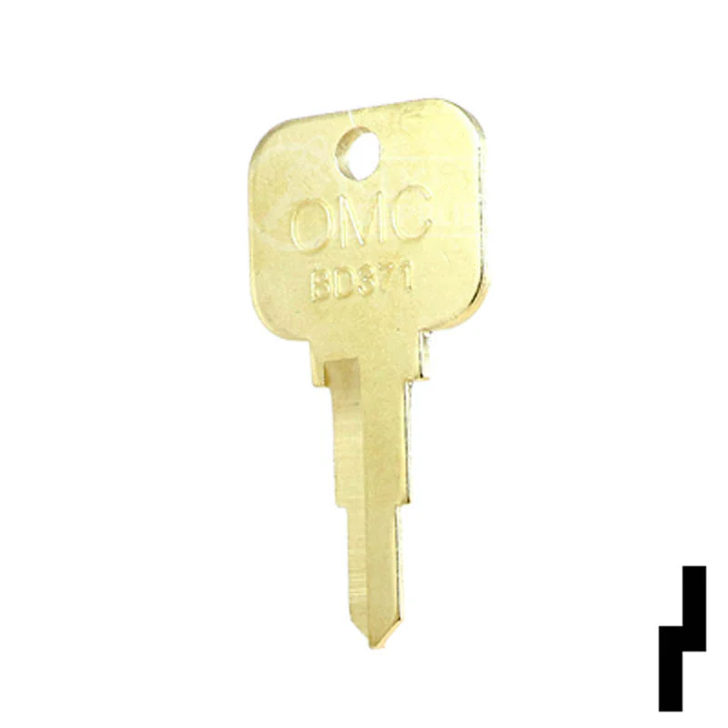 Uncut Boat Key | OMC | BD371 - Image 23