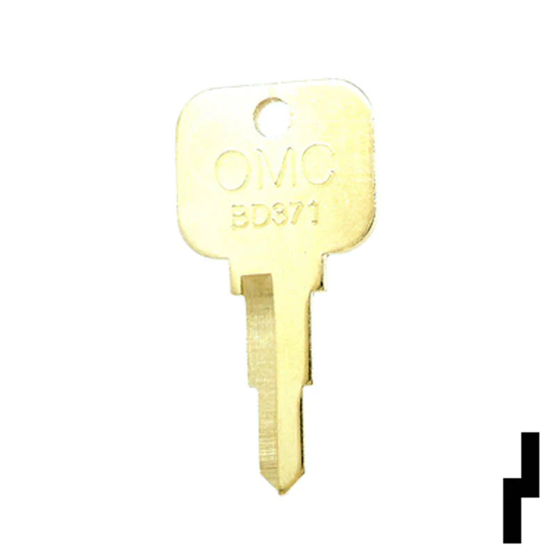 Uncut Boat Key | OMC | BD371 - Image 24