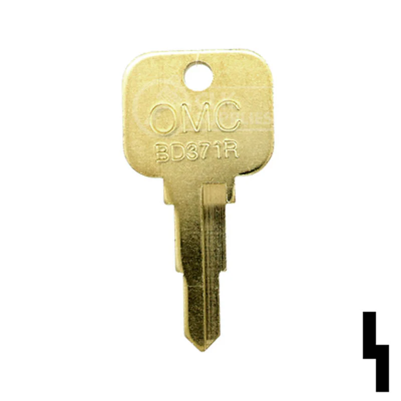 Uncut Boat Key | OMC | BD371R