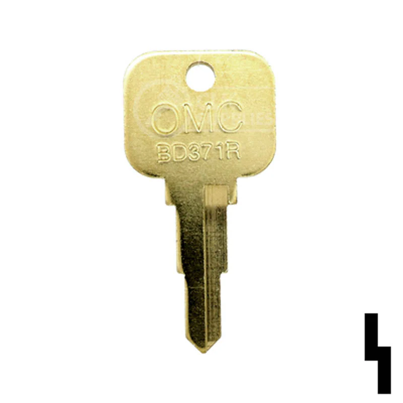 Uncut Boat Key | OMC | BD371R - Image 2