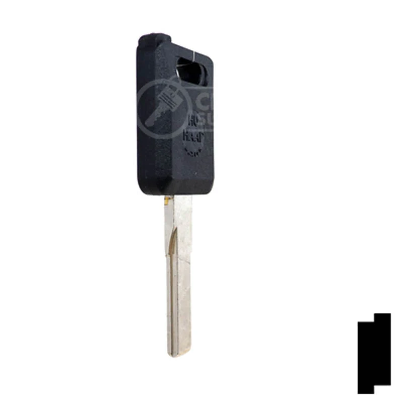 Uncut Chipless Key Blank | Audi, Porsche, Volkswagen | HU66AT5, HU66AT6 - Image 18
