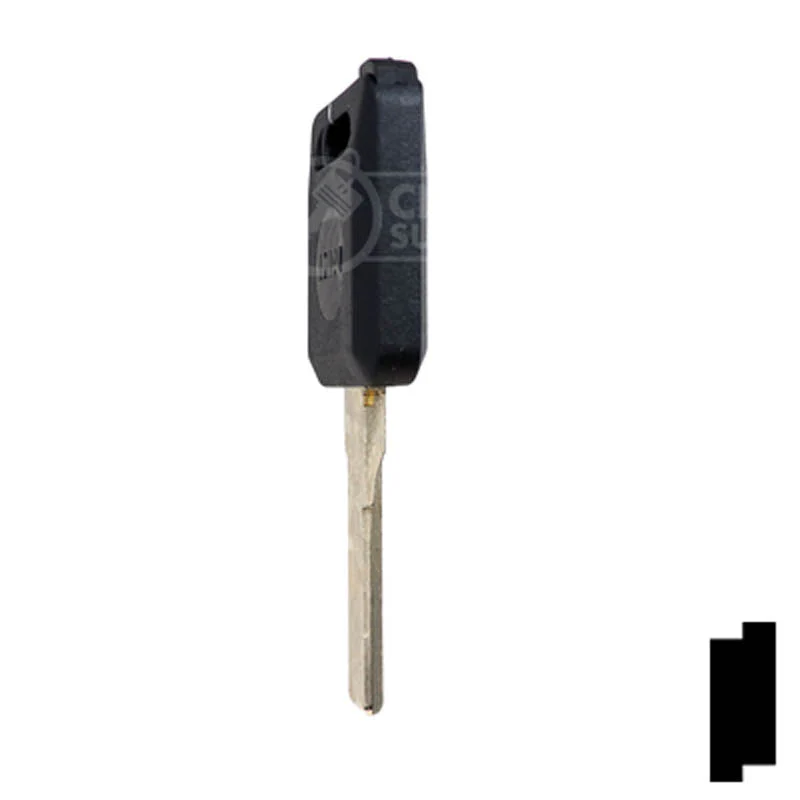 Uncut Chipless Key Blank | Audi, Porsche, Volkswagen | HU66AT5, HU66AT6 - Image 21