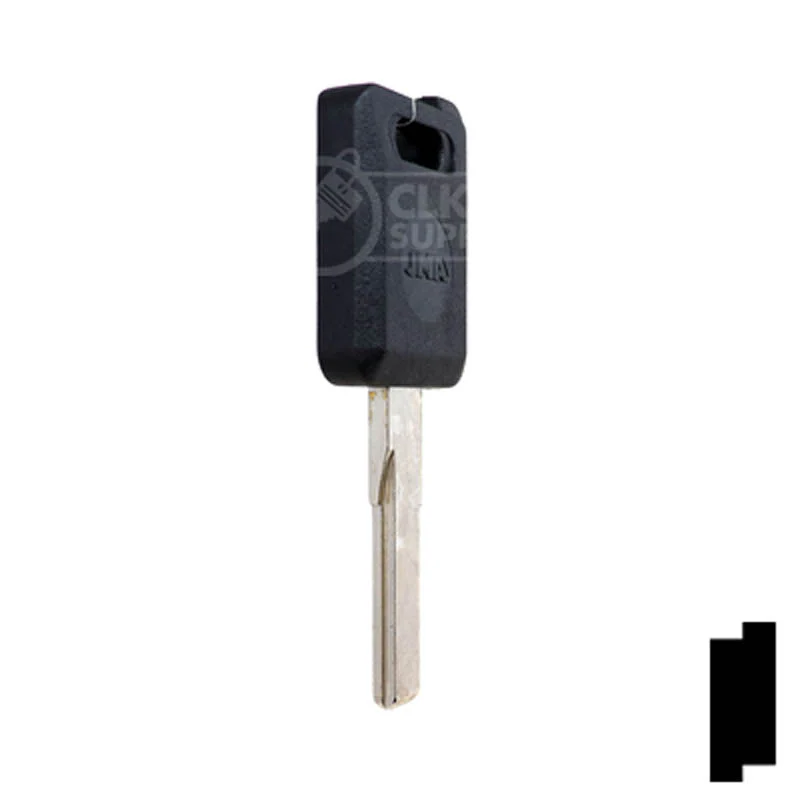 Uncut Chipless Key Blank | Audi, Porsche, Volkswagen | HU66AT5, HU66AT6 - Image 6