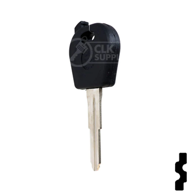 Uncut Chipless Key Blank | Daewoo | DW04RT5, TP00DAE-3D.P1 - Image 10