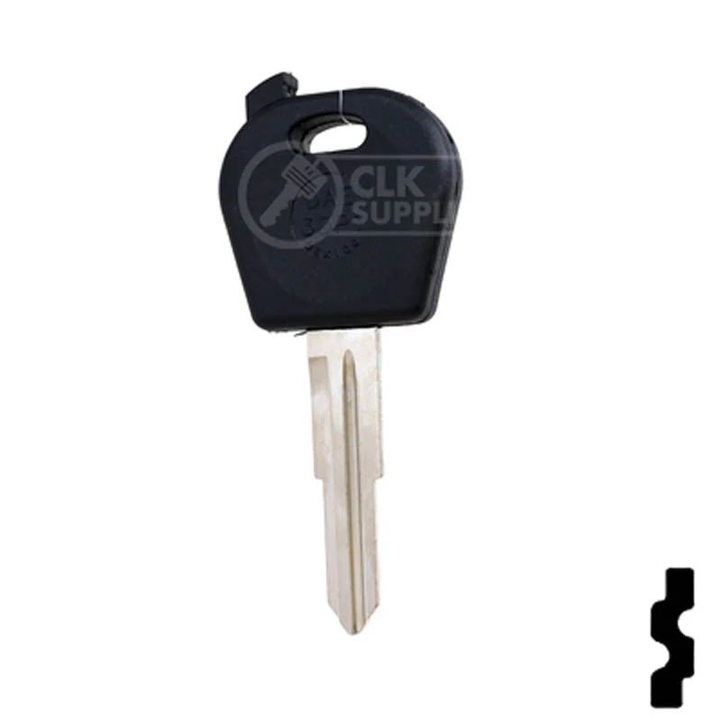 Uncut Chipless Key Blank | Daewoo | DW04RT5, TP00DAE-3D.P1 - Image 12