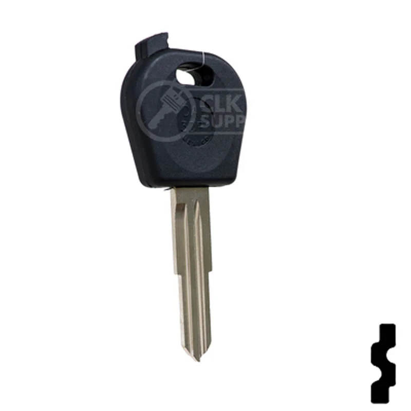 Uncut Chipless Key Blank | Daewoo | DW04RT5, TP00DAE-3D.P1 - Image 16