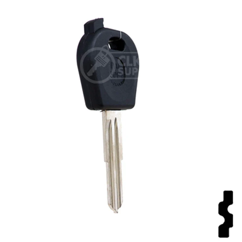 Uncut Chipless Key Blank | Daewoo | DW04RT5, TP00DAE-3D.P1 - Image 17