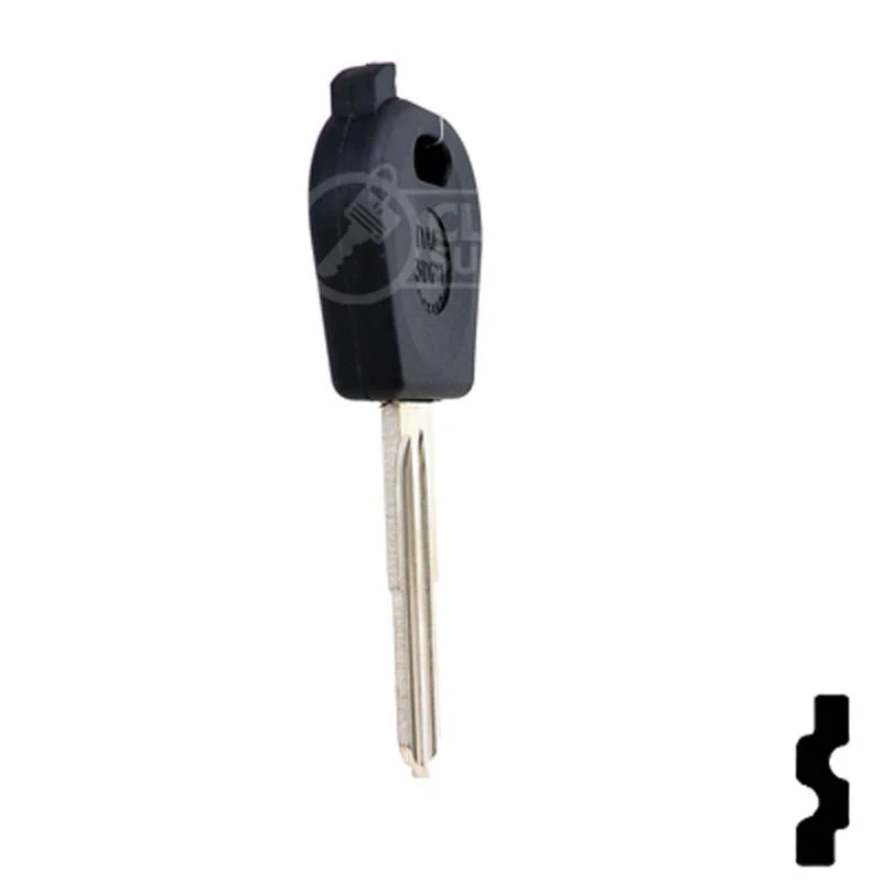 Uncut Chipless Key Blank | Daewoo | DW04RT5, TP00DAE-3D.P1 - Image 18