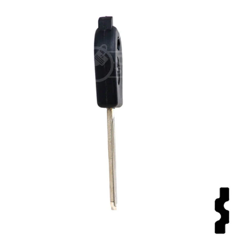Uncut Chipless Key Blank | Daewoo | DW04RT5, TP00DAE-3D.P1 - Image 19