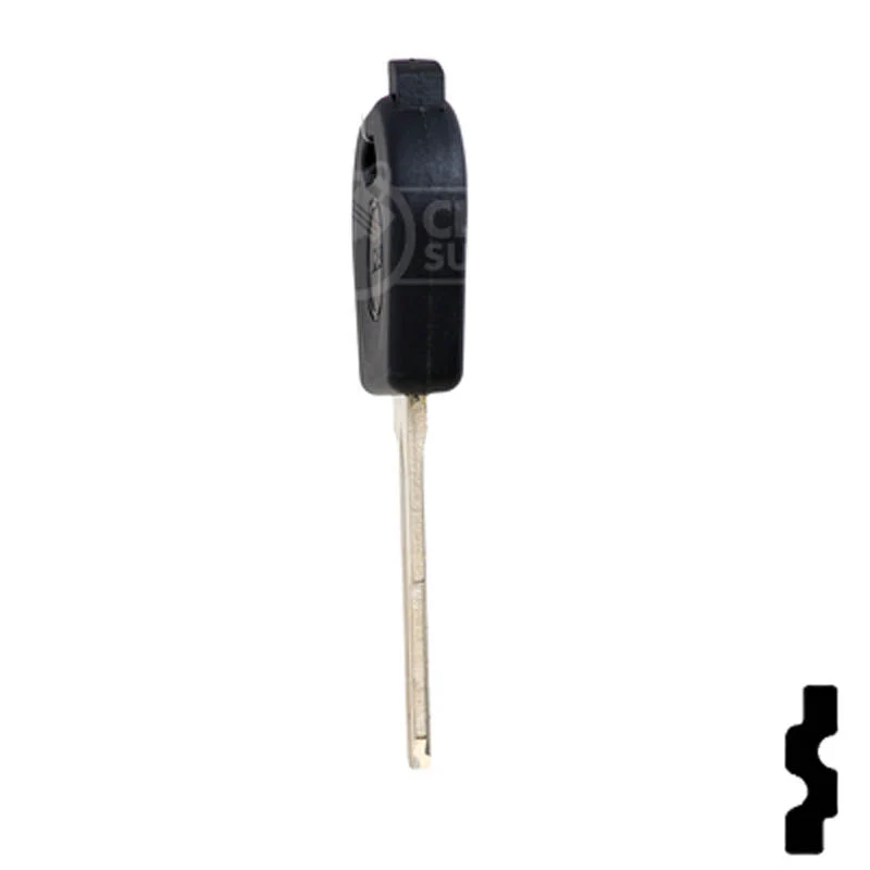 Uncut Chipless Key Blank | Daewoo | DW04RT5, TP00DAE-3D.P1 - Image 20
