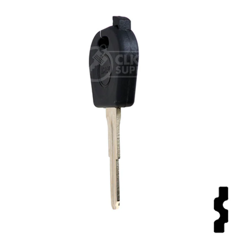 Uncut Chipless Key Blank | Daewoo | DW04RT5, TP00DAE-3D.P1 - Image 21