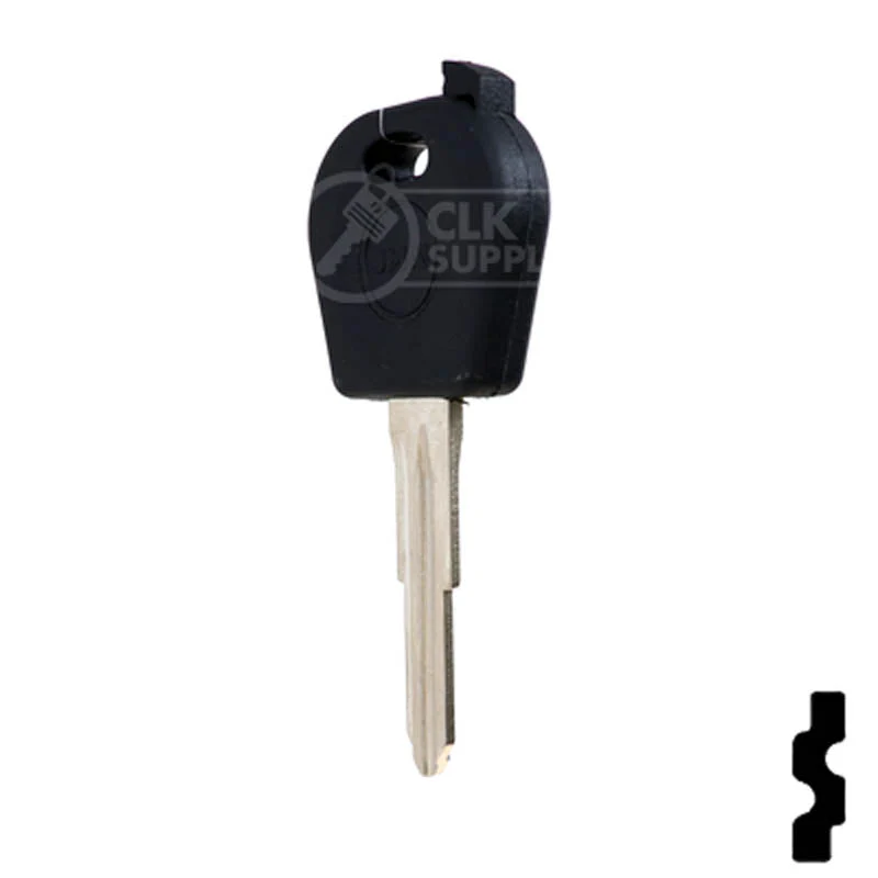 Uncut Chipless Key Blank | Daewoo | DW04RT5, TP00DAE-3D.P1 - Image 22