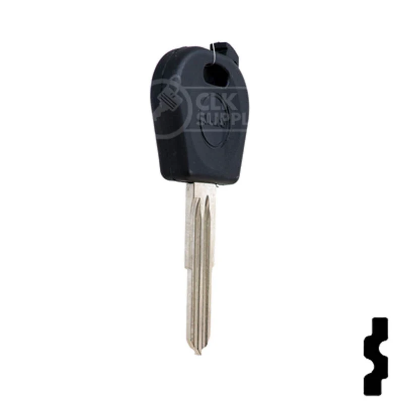 Uncut Chipless Key Blank | Daewoo | DW04RT5, TP00DAE-3D.P1 - Image 5