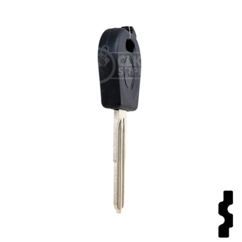 Uncut Chipless Key Blank | Daewoo | DW04RT5, TP00DAE-3D.P1 - Image 6