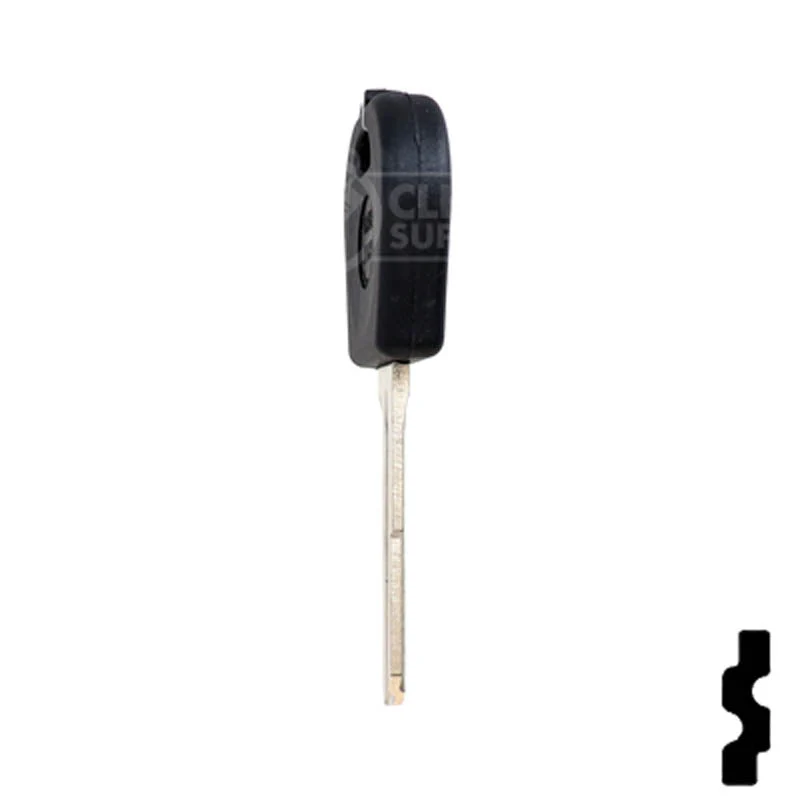 Uncut Chipless Key Blank | Daewoo | DW04RT5, TP00DAE-3D.P1 - Image 8