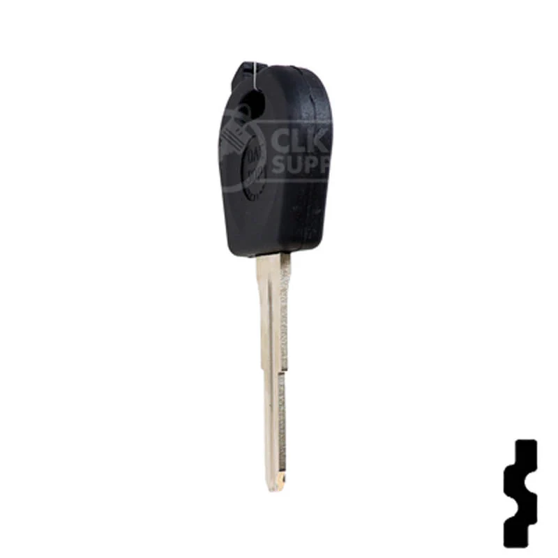 Uncut Chipless Key Blank | Daewoo | DW04RT5, TP00DAE-3D.P1 - Image 9