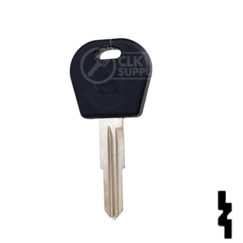 Uncut Chipless Key Blank | Daewood | DW05T5 - Image 12