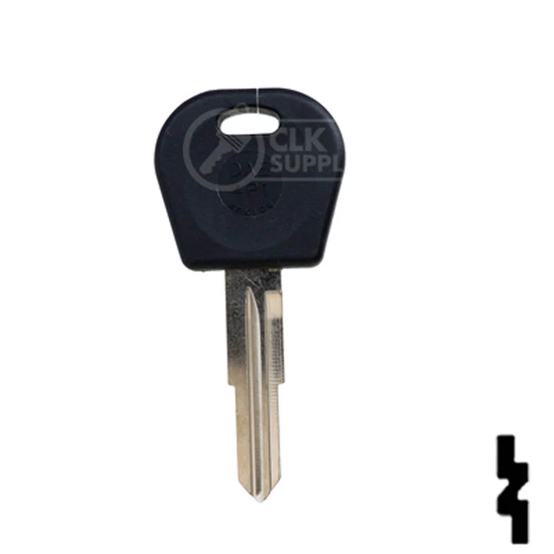 Uncut Chipless Key Blank | Daewood | DW05T5 - Image 13
