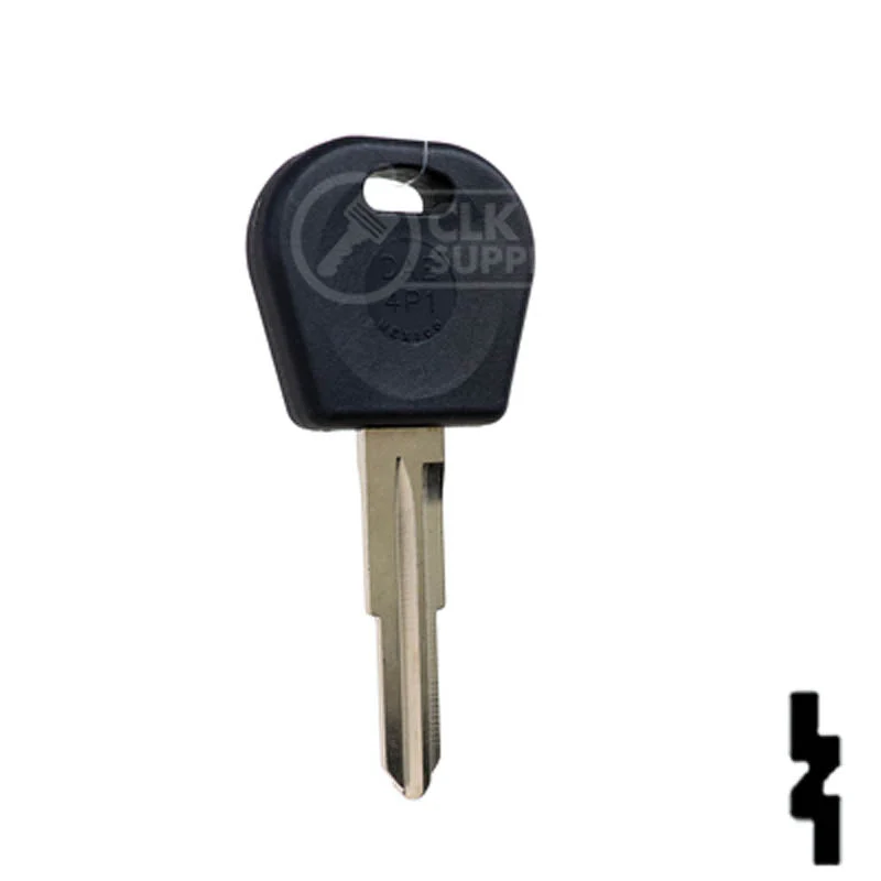 Uncut Chipless Key Blank | Daewood | DW05T5 - Image 15