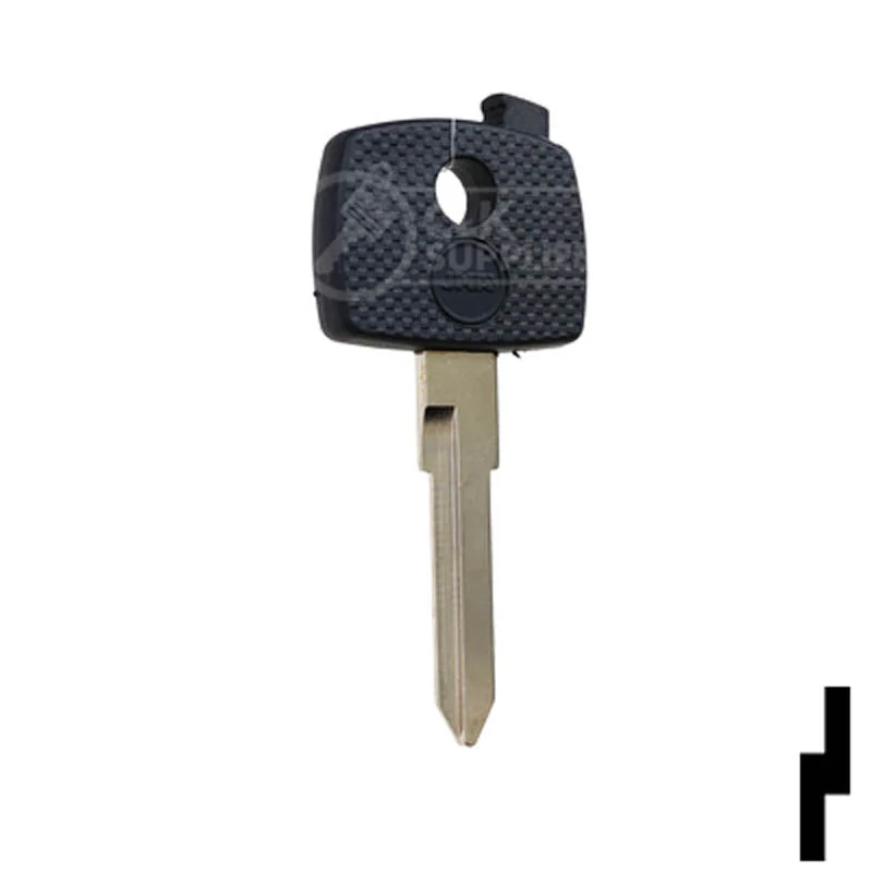 Uncut Chipless Key Blank | Dodge, Mercedes | YM15T5, TP00ME-HM.P1 - Image 17