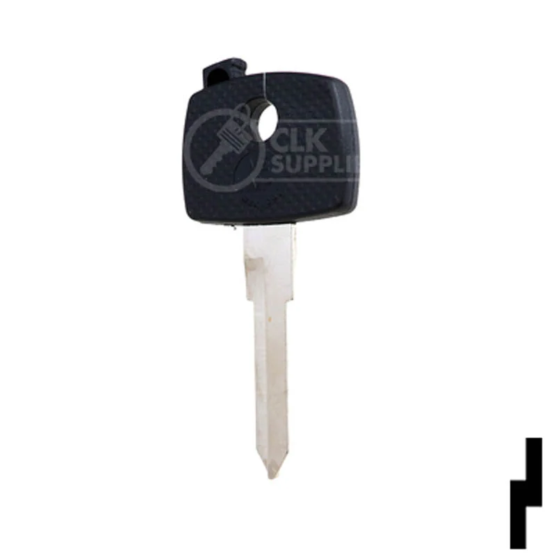 Uncut Chipless Key Blank | Dodge, Mercedes | YM15T5, TP00ME-HM.P1 - Image 26