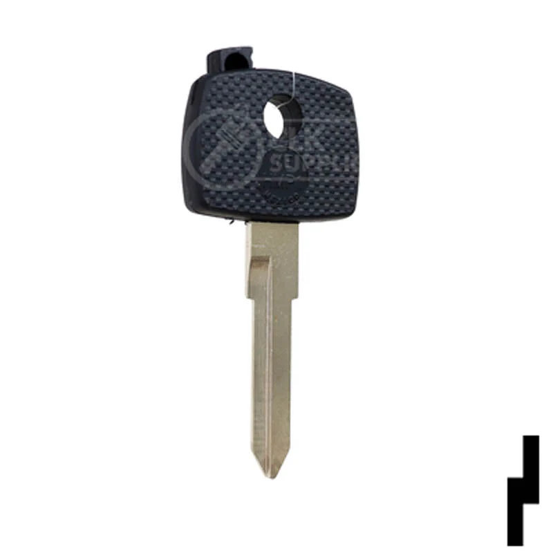 Uncut Chipless Key Blank | Dodge, Mercedes | YM15T5, TP00ME-HM.P1 - Image 4