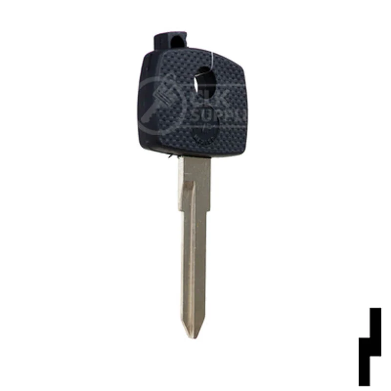 Uncut Chipless Key Blank | Dodge, Mercedes | YM15T5, TP00ME-HM.P1 - Image 5
