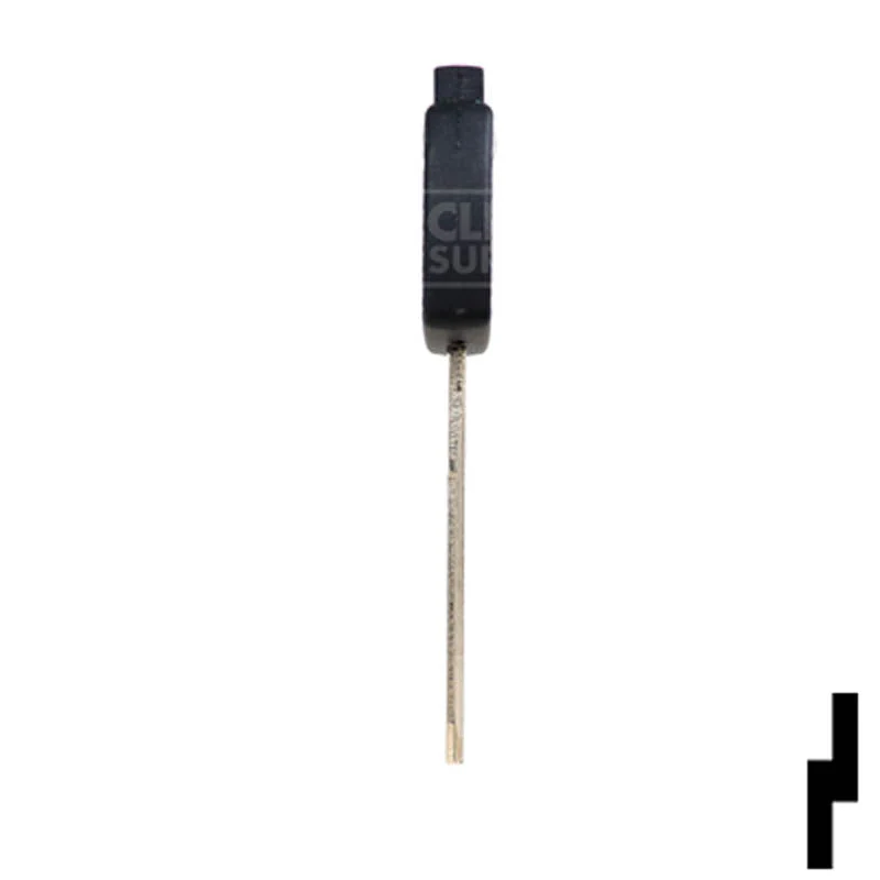 Uncut Chipless Key Blank | Dodge, Mercedes | YM15T5, TP00ME-HM.P1 - Image 8