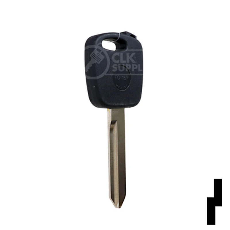 Uncut Chipless Key Blank | Ford | H73PT, TP00FO-16.P - Image 16
