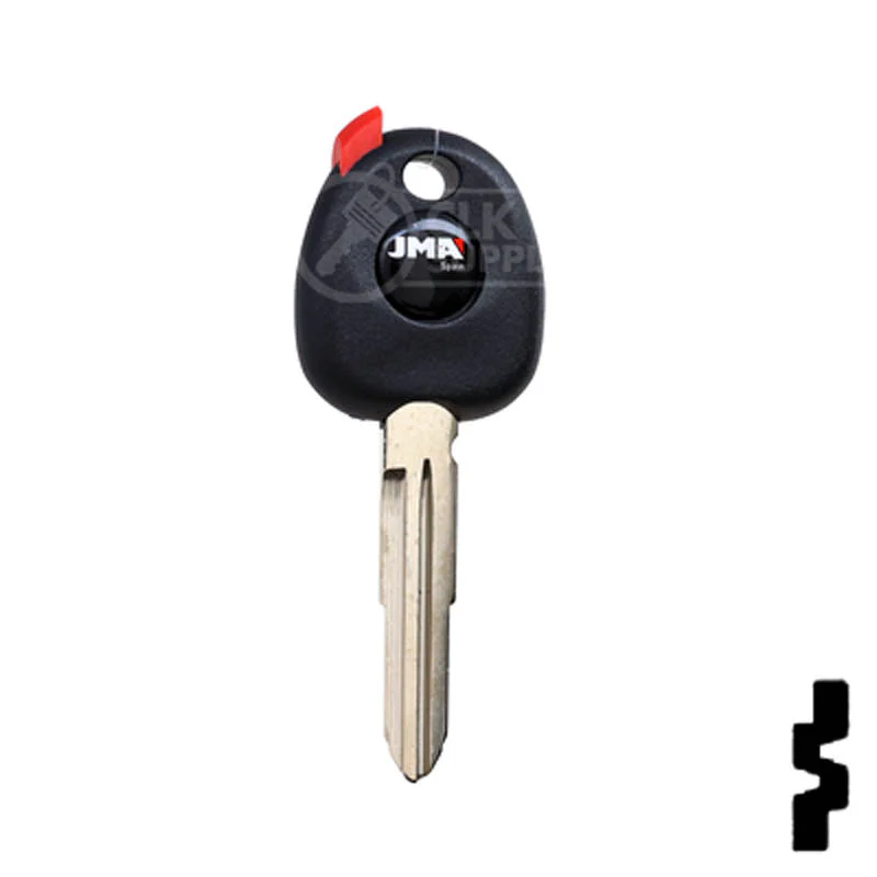 Uncut Chipless Key Blank | Hyundai | HYN7RT14, TP00HY-6D.P1 - Image 2