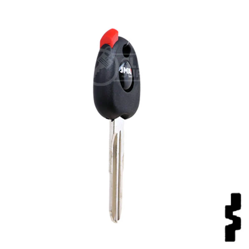Uncut Chipless Key Blank | Hyundai | HYN7RT14, TP00HY-6D.P1 - Image 5
