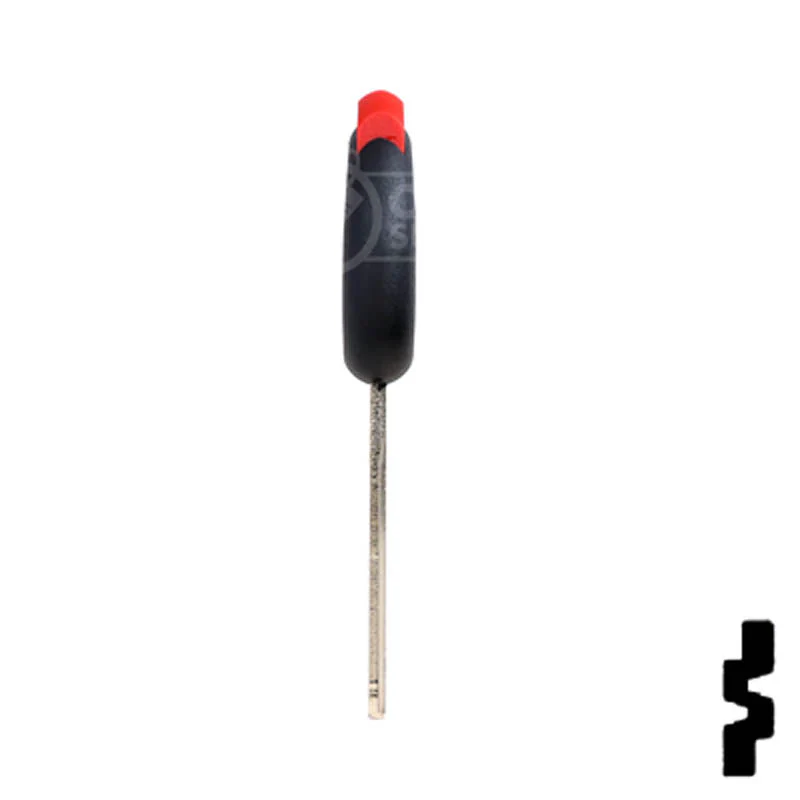 Uncut Chipless Key Blank | Hyundai | HYN7RT14, TP00HY-6D.P1 - Image 7