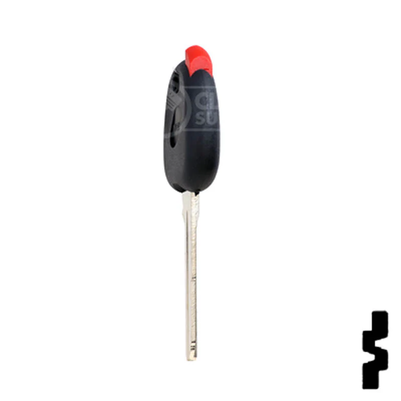 Uncut Chipless Key Blank | Hyundai | HYN7RT14, TP00HY-6D.P1 - Image 8