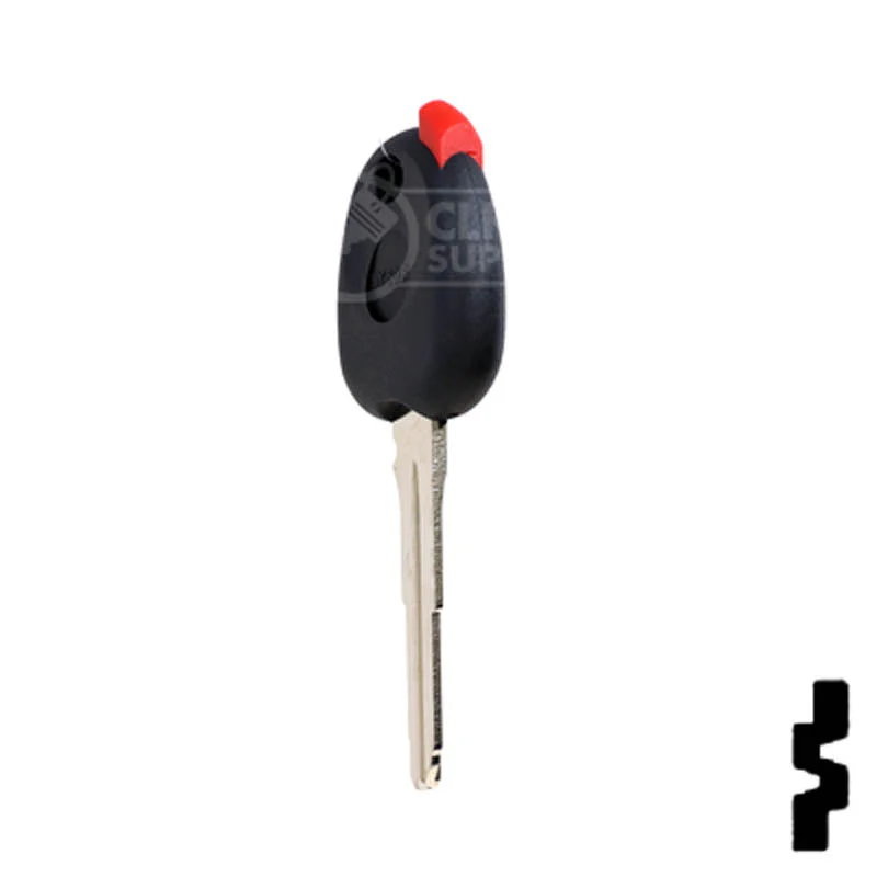 Uncut Chipless Key Blank | Hyundai | HYN7RT14, TP00HY-6D.P1 - Image 9